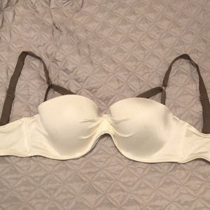 VS White/Sage Bikini Top